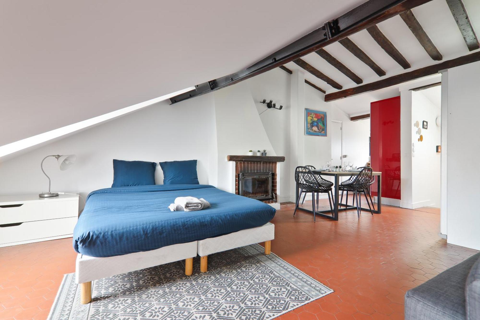 Studio Appartement Quartier Saint-Michel Notre-Dame 2 Free Netflix Paris Eksteriør billede