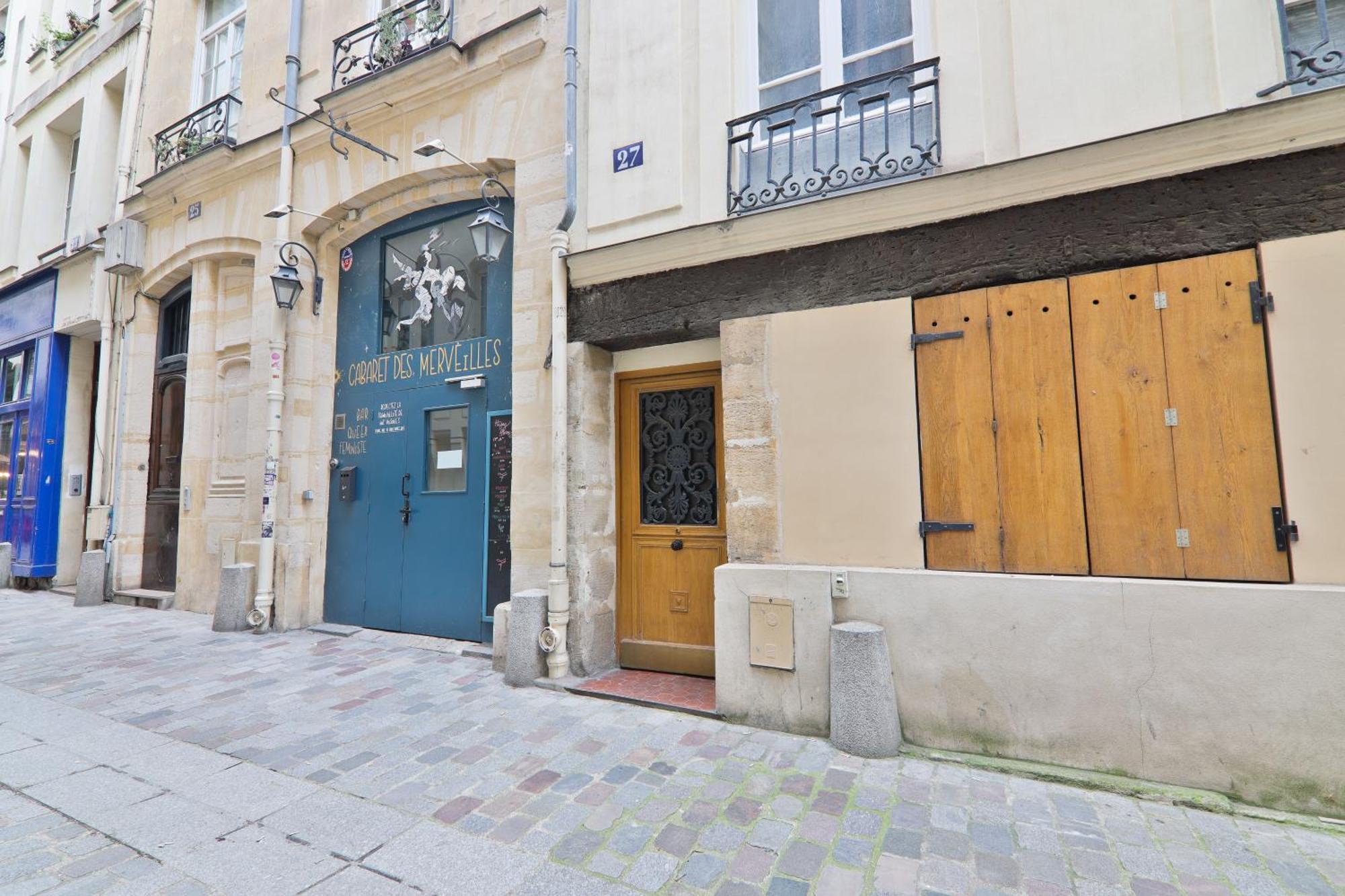 Studio Appartement Quartier Saint-Michel Notre-Dame 2 Free Netflix Paris Eksteriør billede